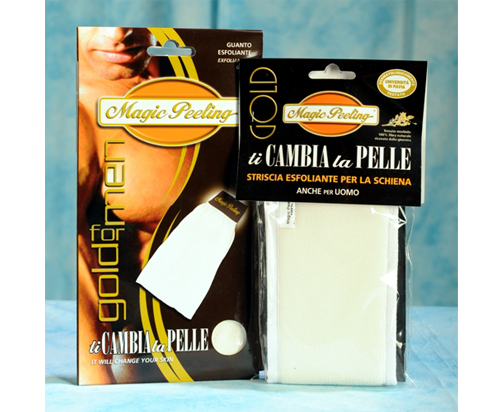 Magic Peeling - Guanto Uomo e Striscia